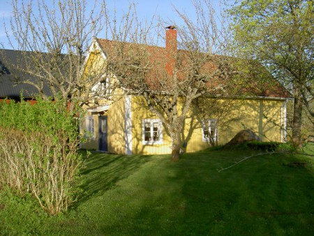 Köksingången Östra flygeln