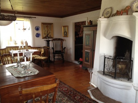 Stora rummet, plan 2