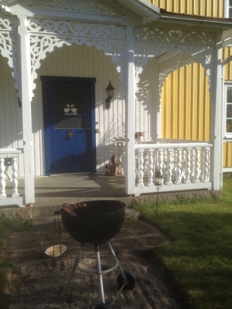 Veranda på framsidan